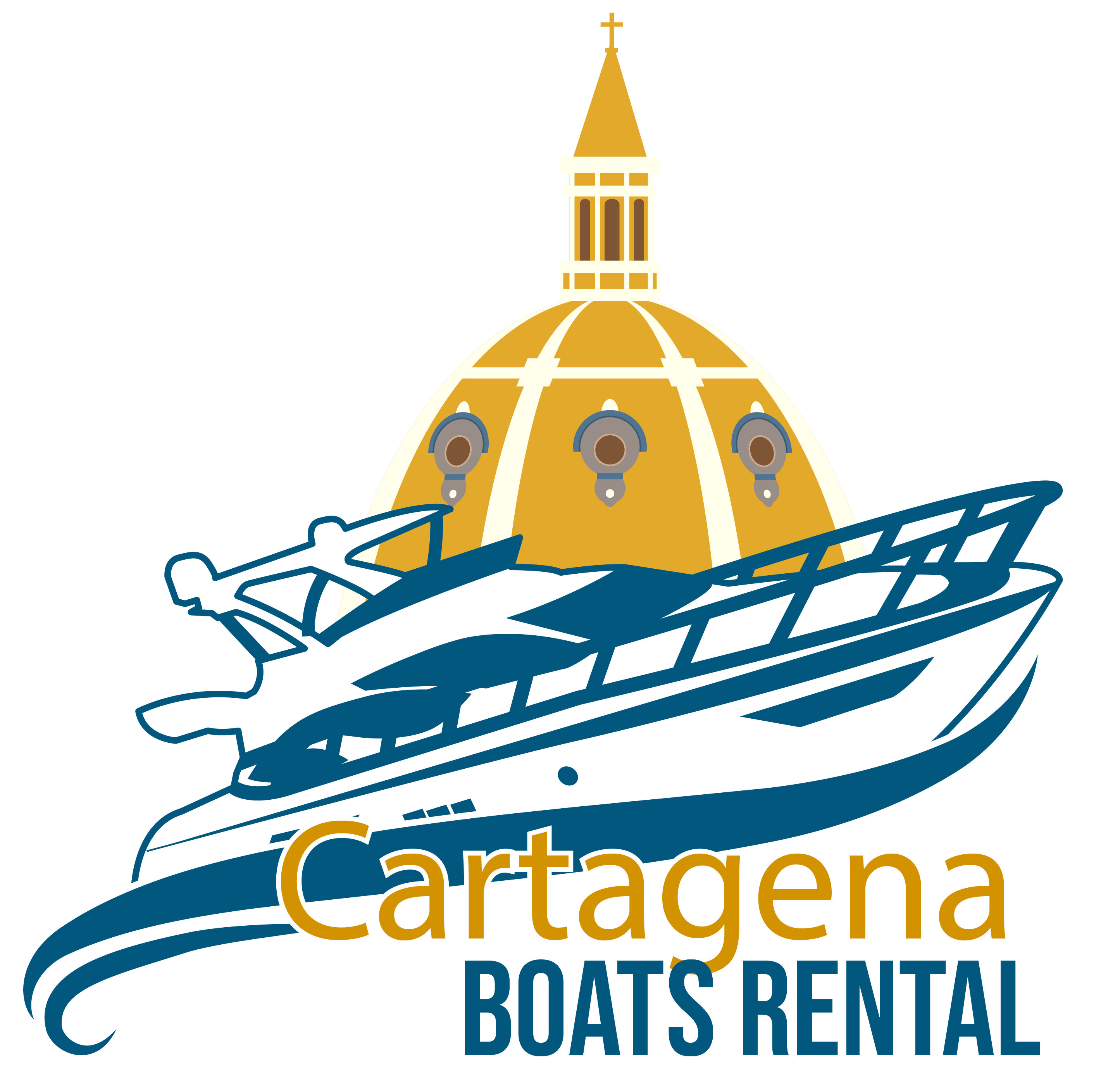 Cartagena Boats Rental Logo